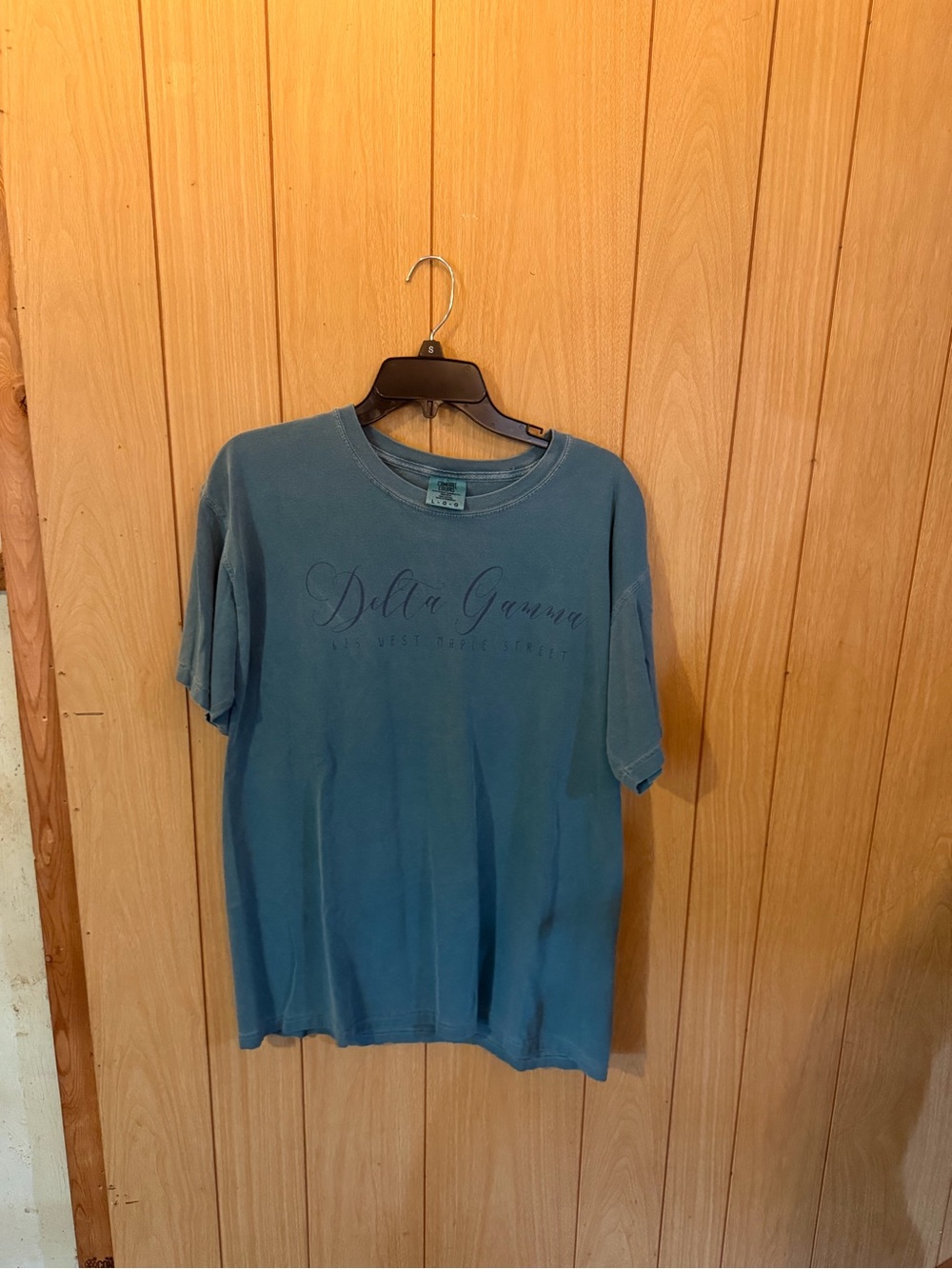 Delta Gamma Green Short-Sleeve T-Shirt